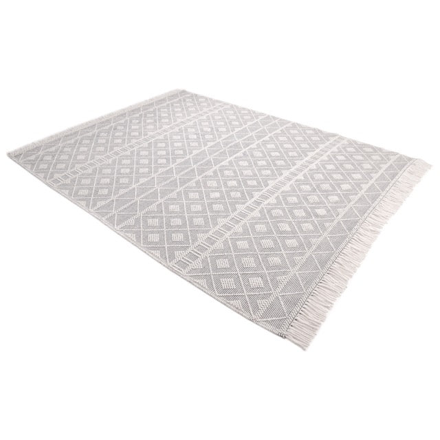 Bristol Wool Hand Woven Contemporary Area Rug