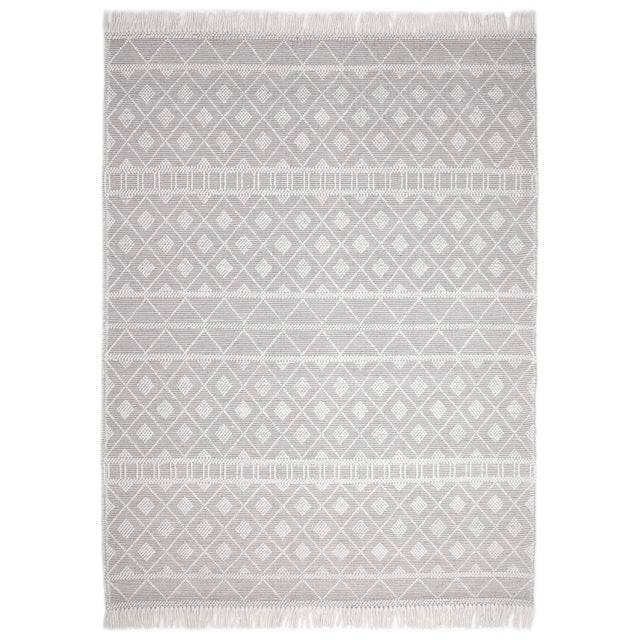 Bristol Wool Hand Woven Contemporary Area Rug