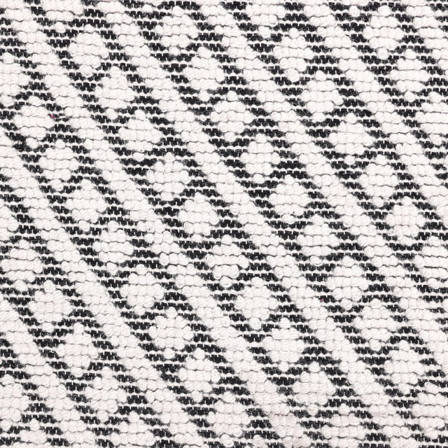 London Wool Hand Woven Contemporary Area Rug - Ivory