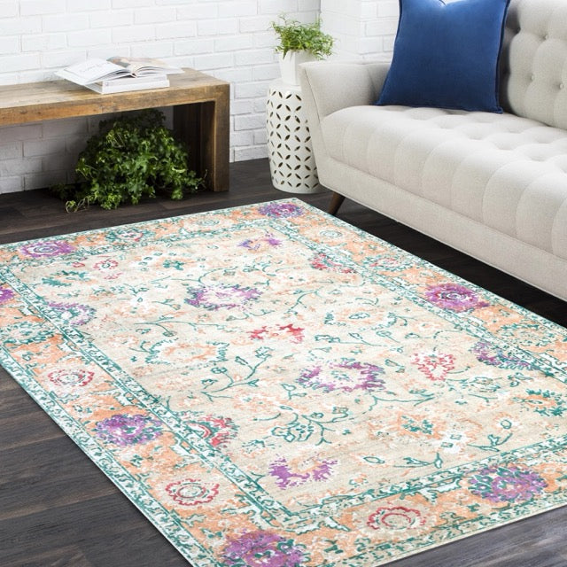 Ithica Wool blend Hand -Loomed Contemporary Area Rug