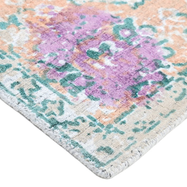 Ithica Wool blend Hand -Loomed Contemporary Area Rug