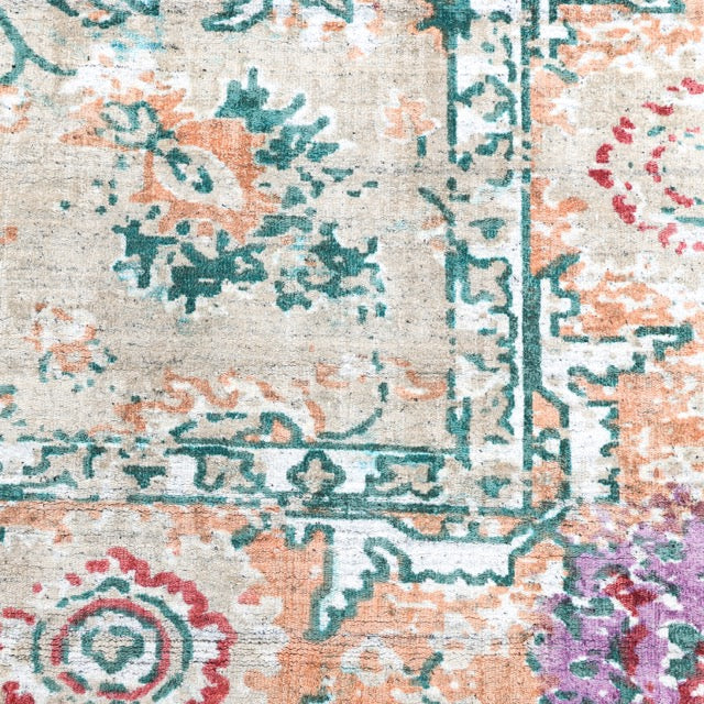Ithica Wool blend Hand -Loomed Contemporary Area Rug