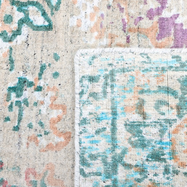 Ithica Wool blend Hand -Loomed Contemporary Area Rug
