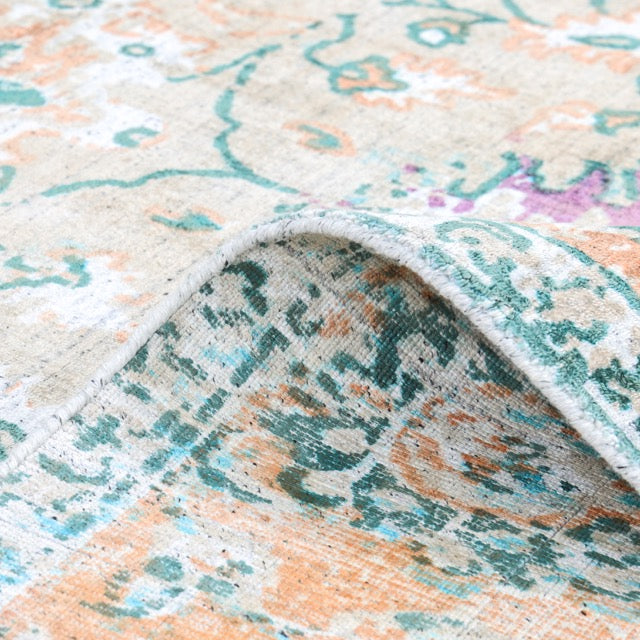 Ithica Wool blend Hand -Loomed Contemporary Area Rug