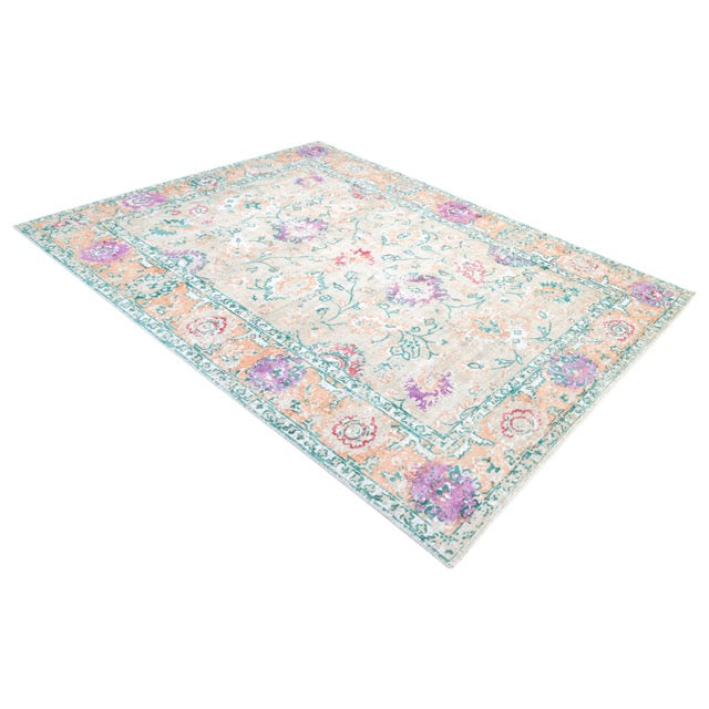 Ithica Wool blend Hand -Loomed Contemporary Area Rug