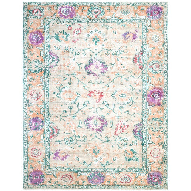 Ithica Wool blend Hand -Loomed Contemporary Area Rug