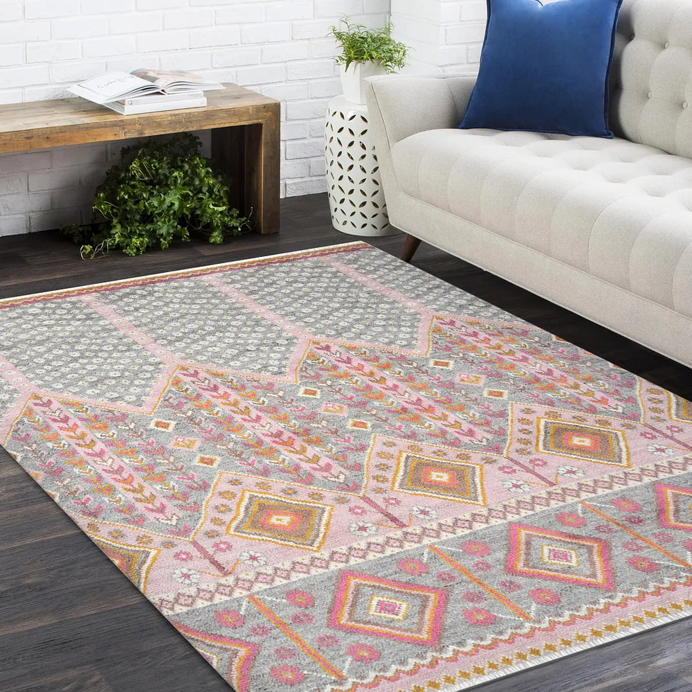 Hudson, Hand-Knotted Area Rug