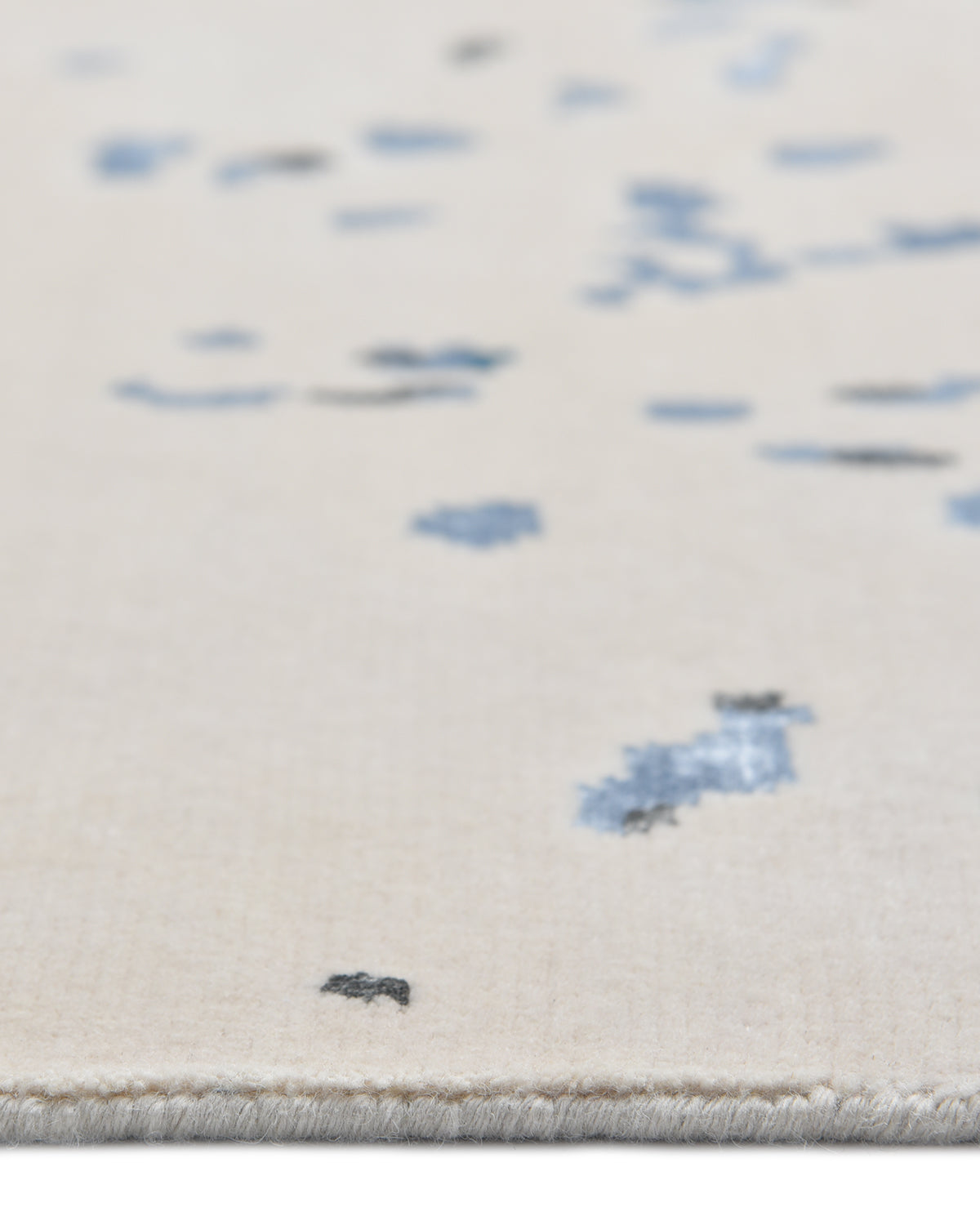 Monroe Hand Knotted Contemporary Abstract Beige Area Rug