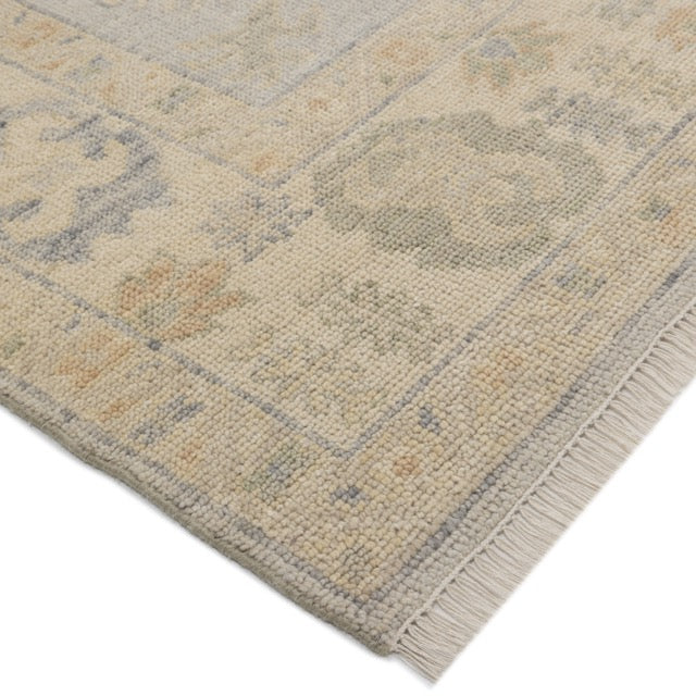 Edinburgh Wool Hand Knotted Traditional Area Rug - Lavender
