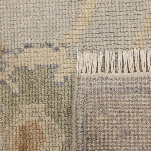 Edinburgh Wool Hand Knotted Traditional Area Rug - Lavender