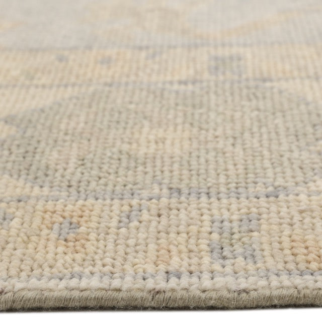 Edinburgh Wool Hand Knotted Traditional Area Rug - Lavender