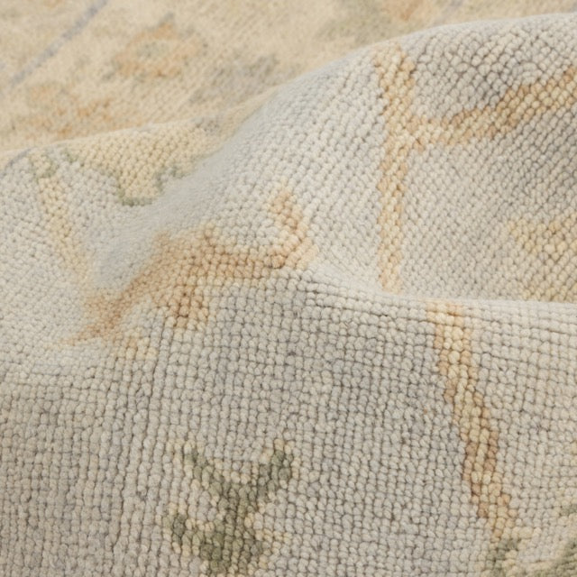 Edinburgh Wool Hand Knotted Traditional Area Rug - Lavender