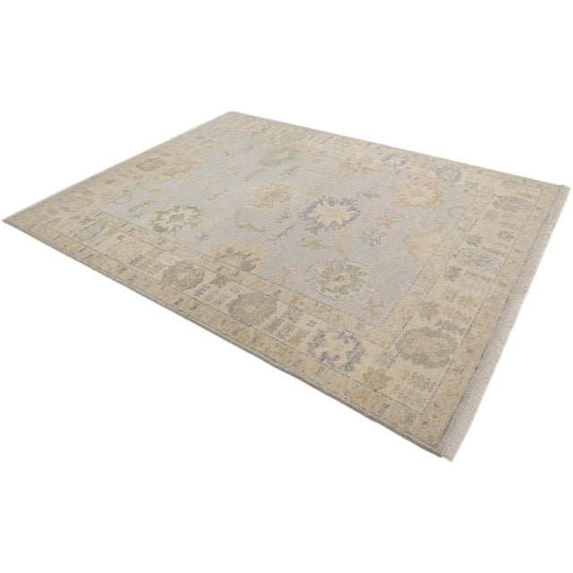 Edinburgh Wool Hand Knotted Traditional Area Rug - Lavender
