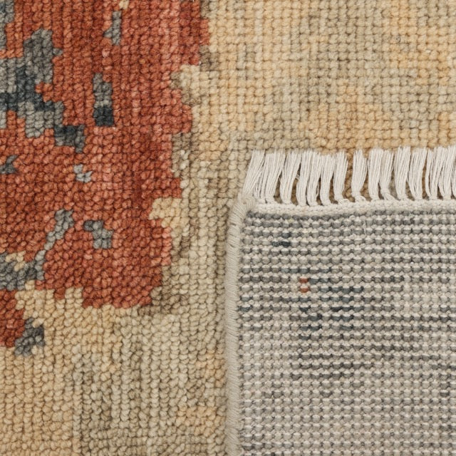 Glasgow Wool Hand Knotted Contemporary Area Rug - Multi