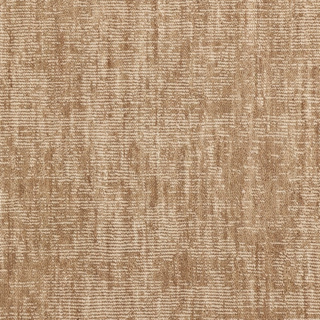 Aberdeen Wool Hand -Loomed Contemporary Area Rug - Brown