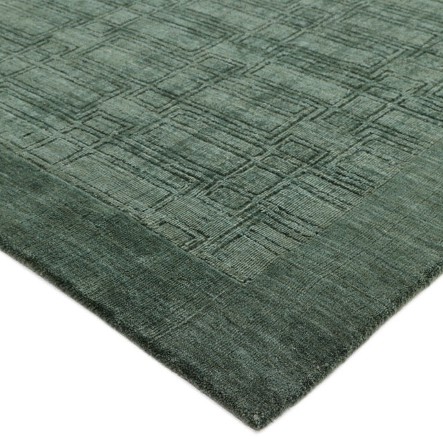 Sterling Wool Hand -Loomed Contemporary Area Rug