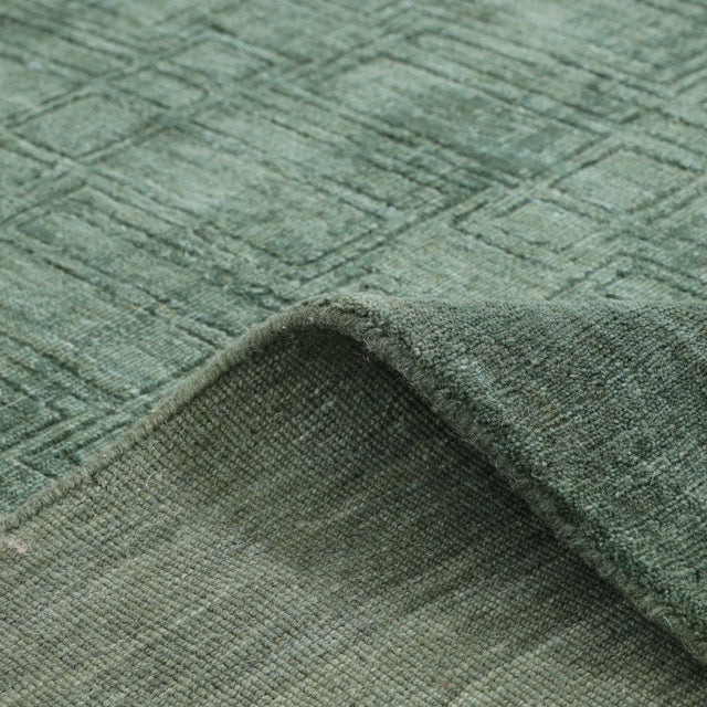 Sterling Wool Hand -Loomed Contemporary Area Rug