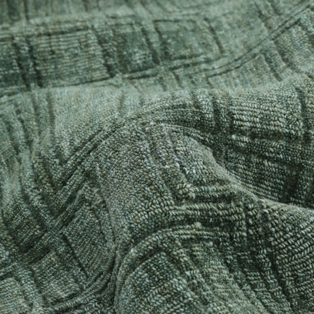 Sterling Wool Hand -Loomed Contemporary Area Rug