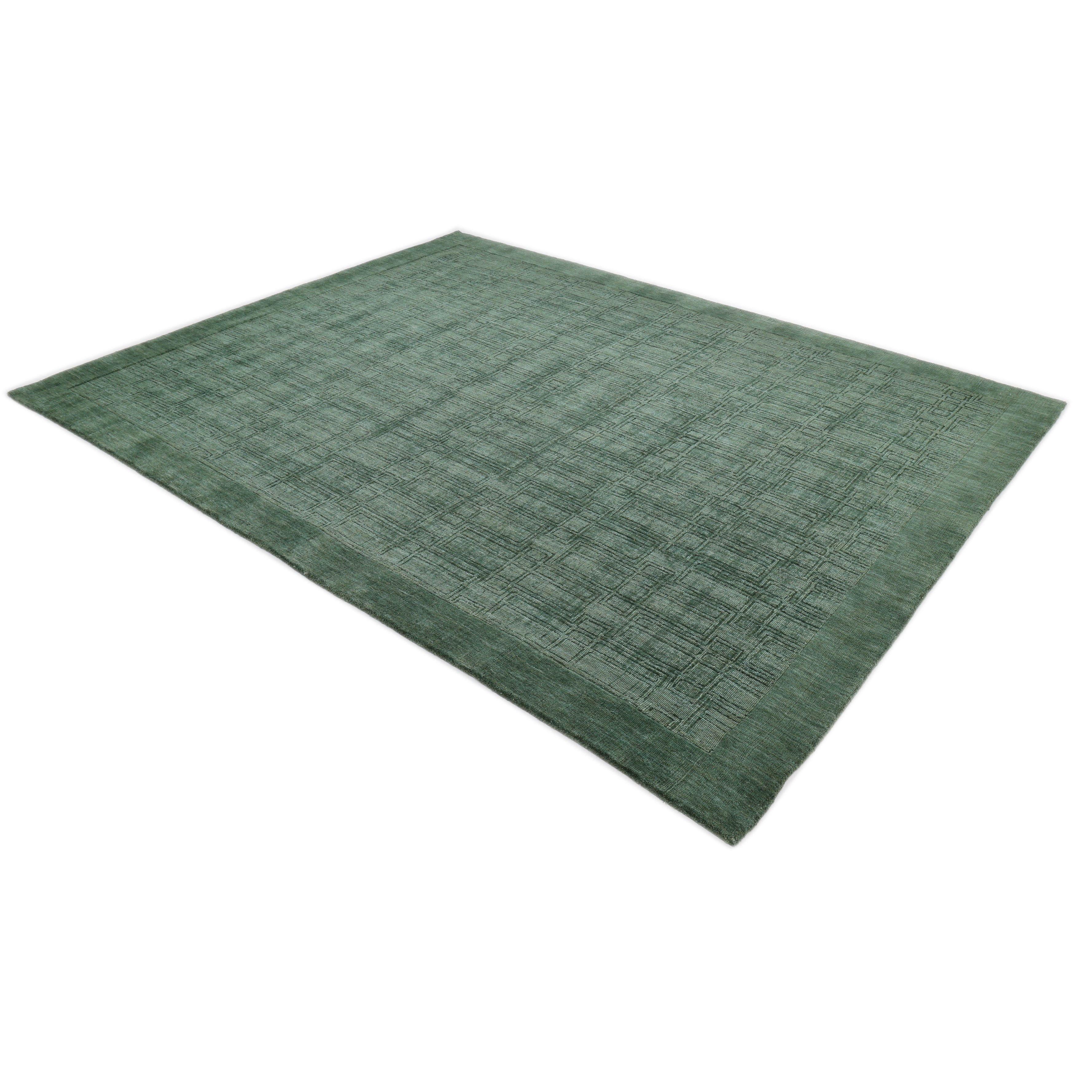 Sterling, Handmade Area Rug