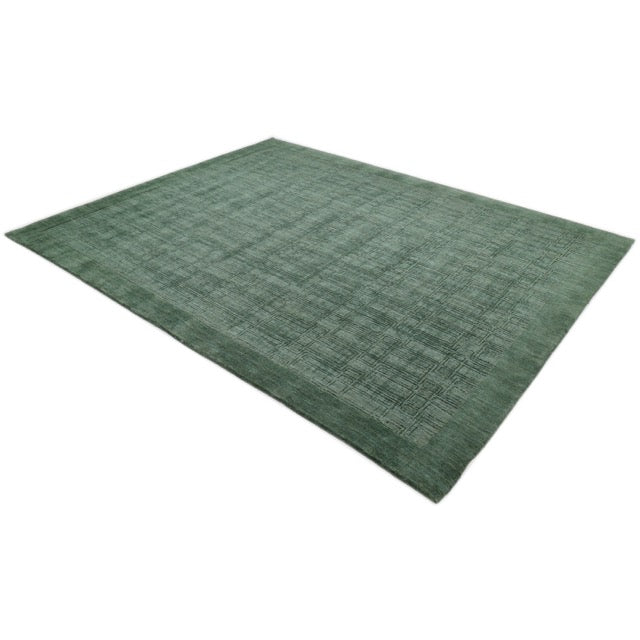 Sterling Wool Hand -Loomed Contemporary Area Rug