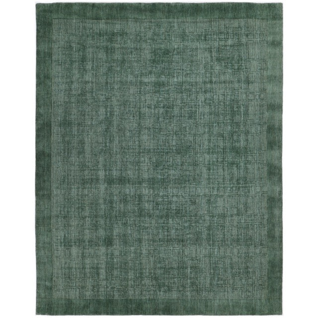 Sterling Wool Hand -Loomed Contemporary Area Rug