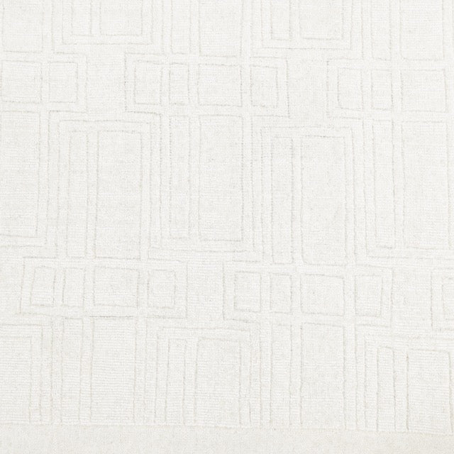 Sterling Wool Hand -Loomed Contemporary Area Rug