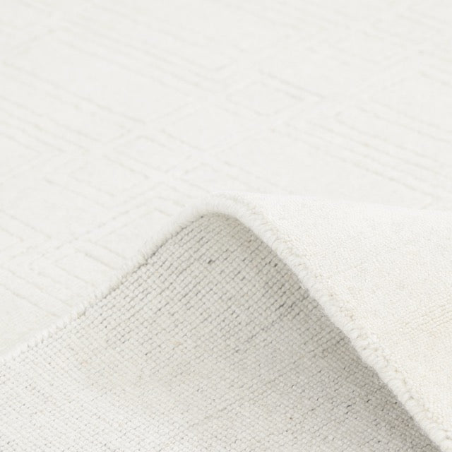 Sterling Wool Hand -Loomed Contemporary Area Rug