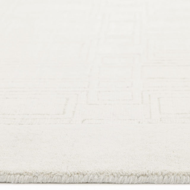 Sterling Wool Hand -Loomed Contemporary Area Rug
