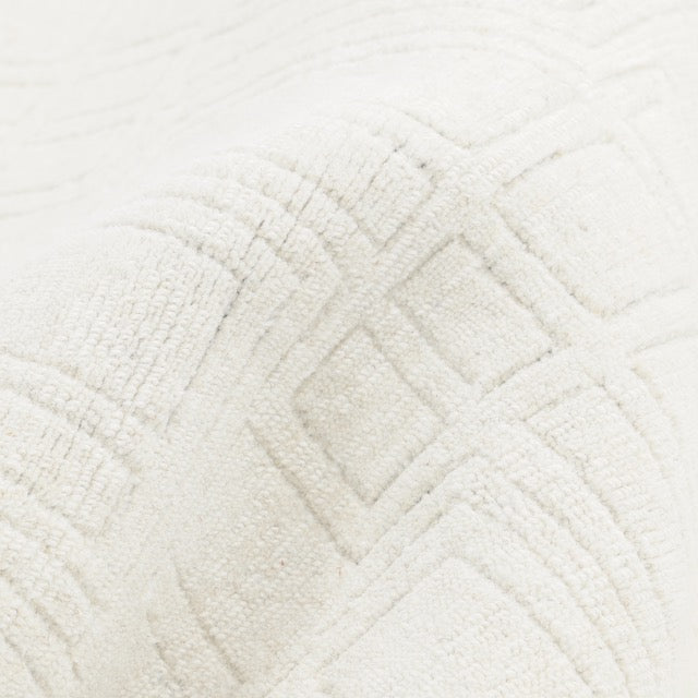 Sterling Wool Hand -Loomed Contemporary Area Rug