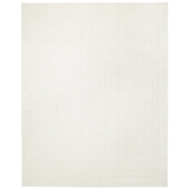 Sterling Wool Hand -Loomed Contemporary Area Rug