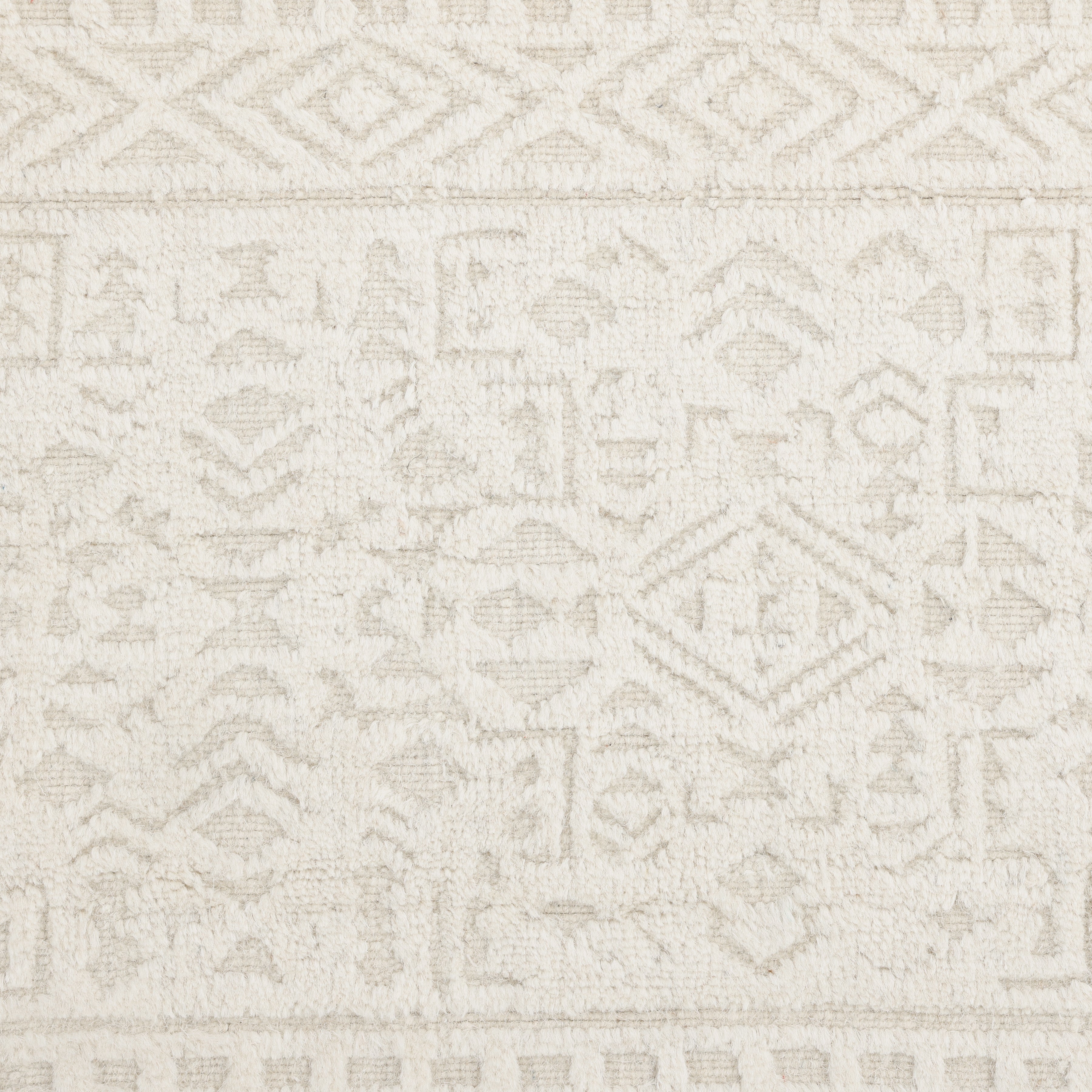Fallkirk, Handmade Ivory Area Rug