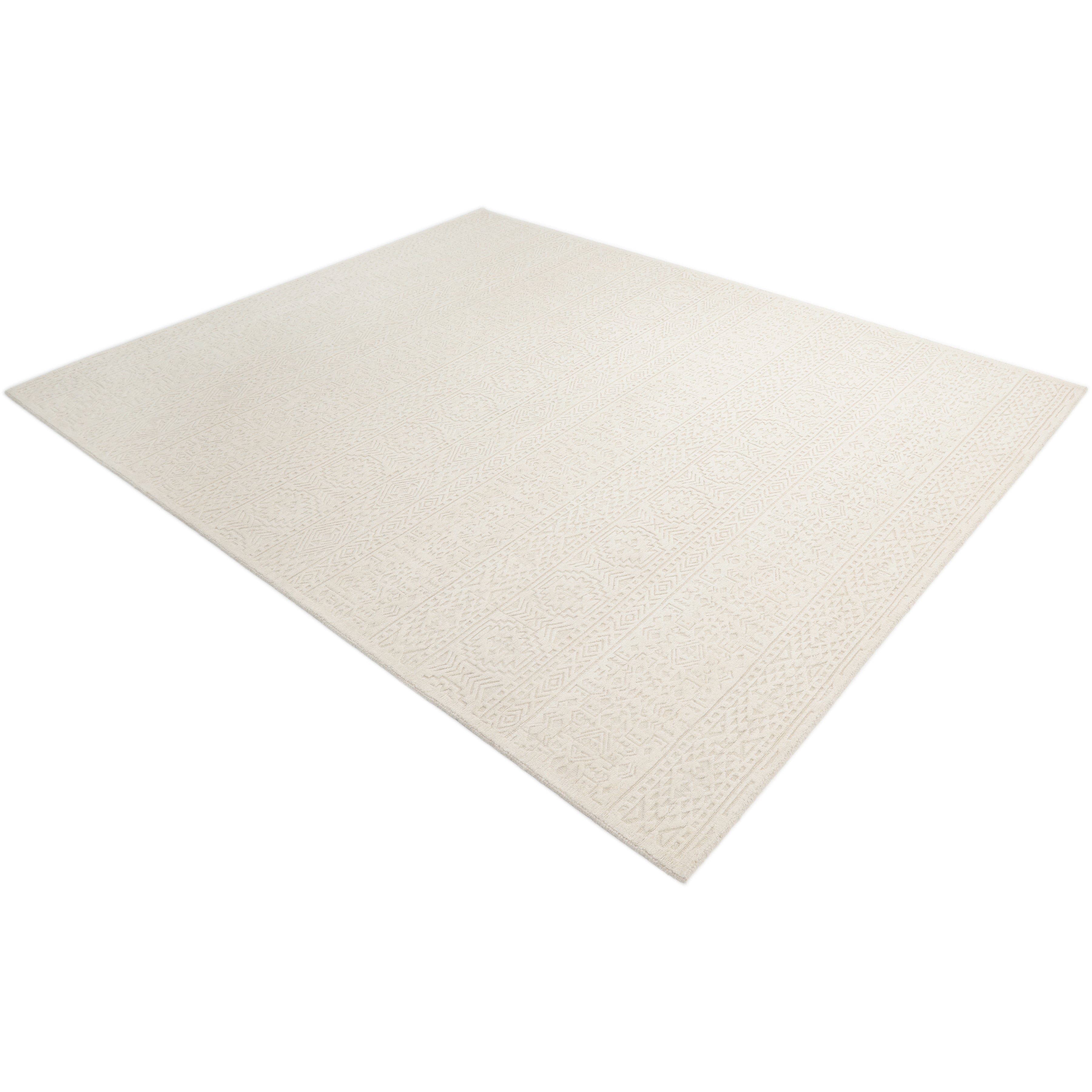 Fallkirk, Handmade Ivory Area Rug