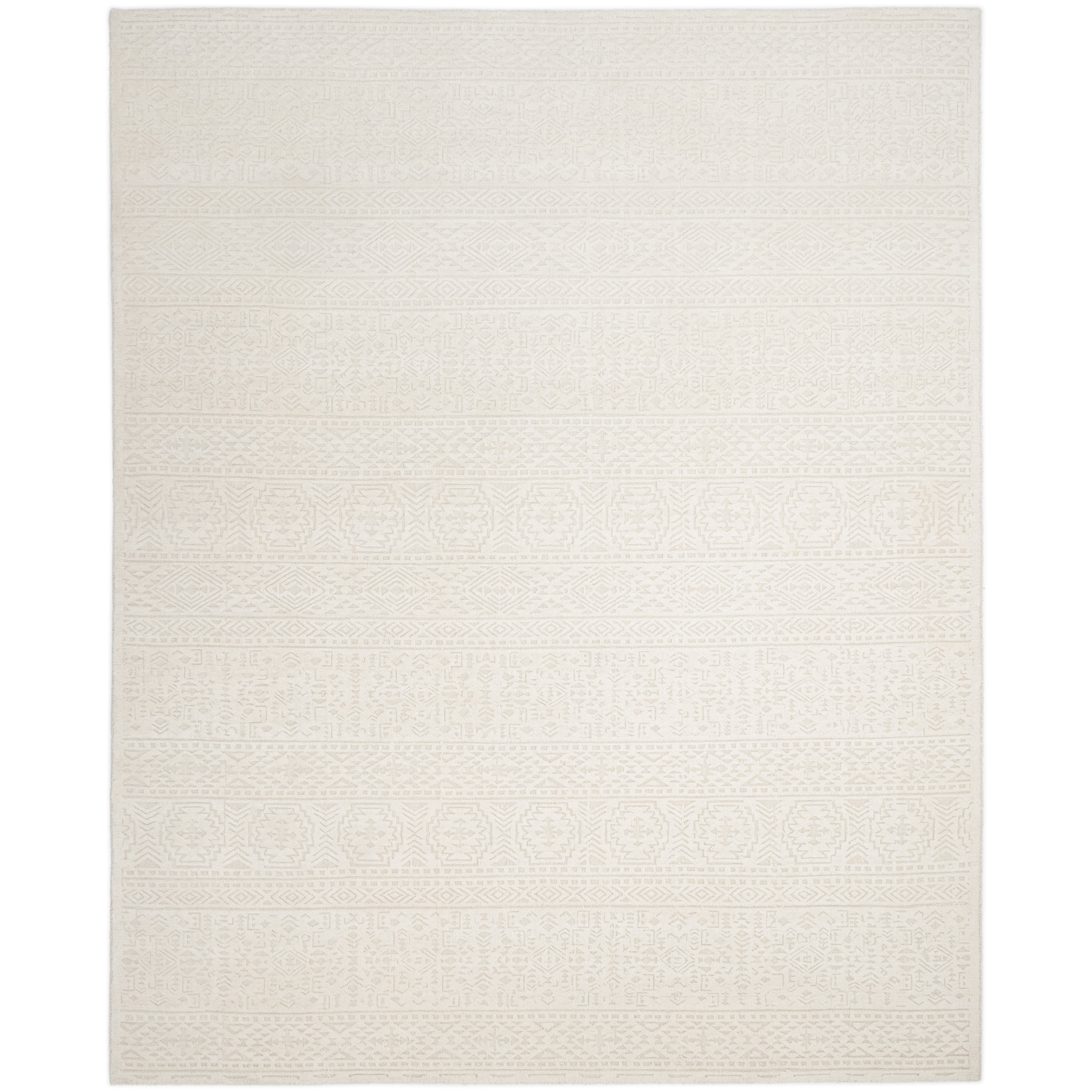 Fallkirk, Handmade Ivory Area Rug