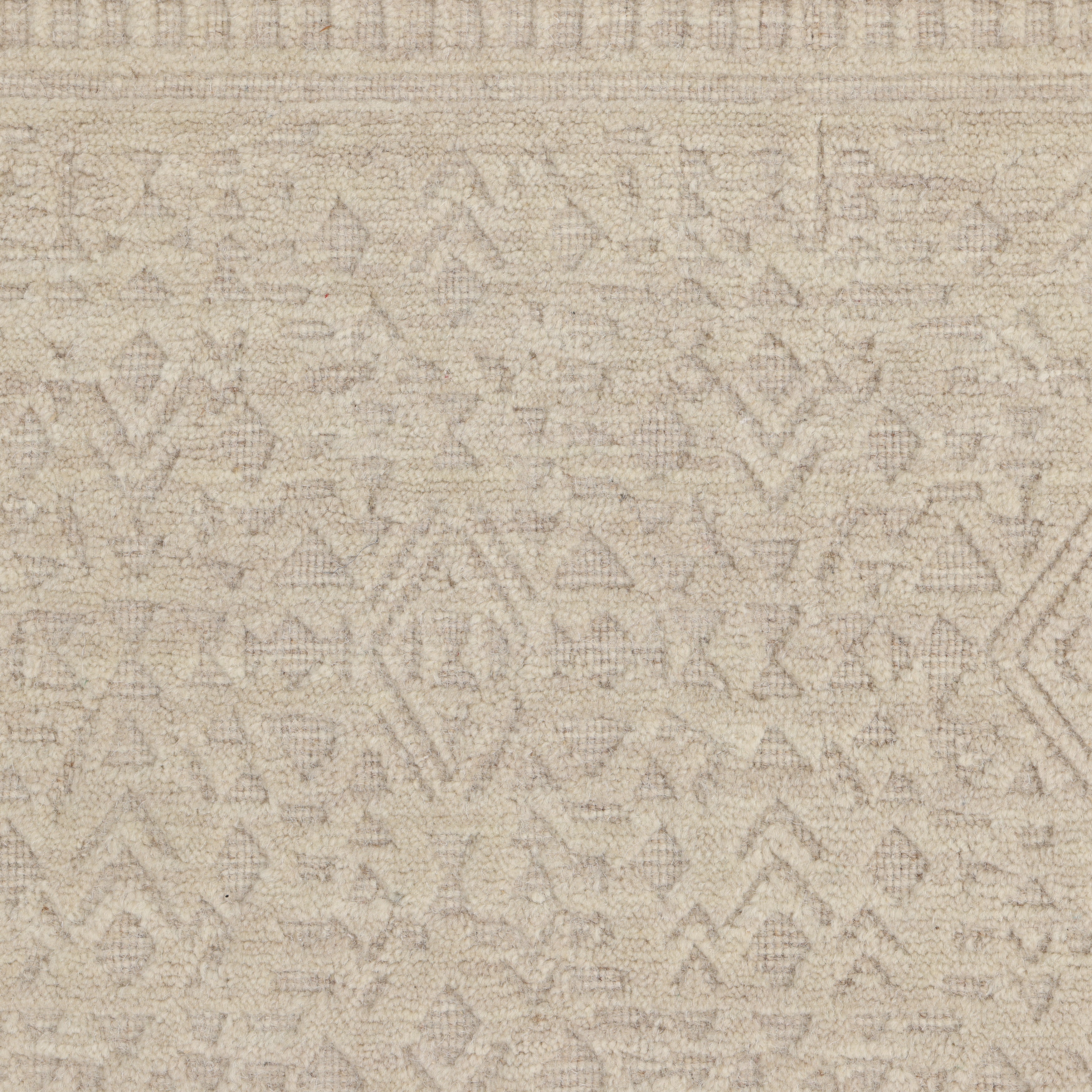Fallkirk, Handmade Brown Area Rug