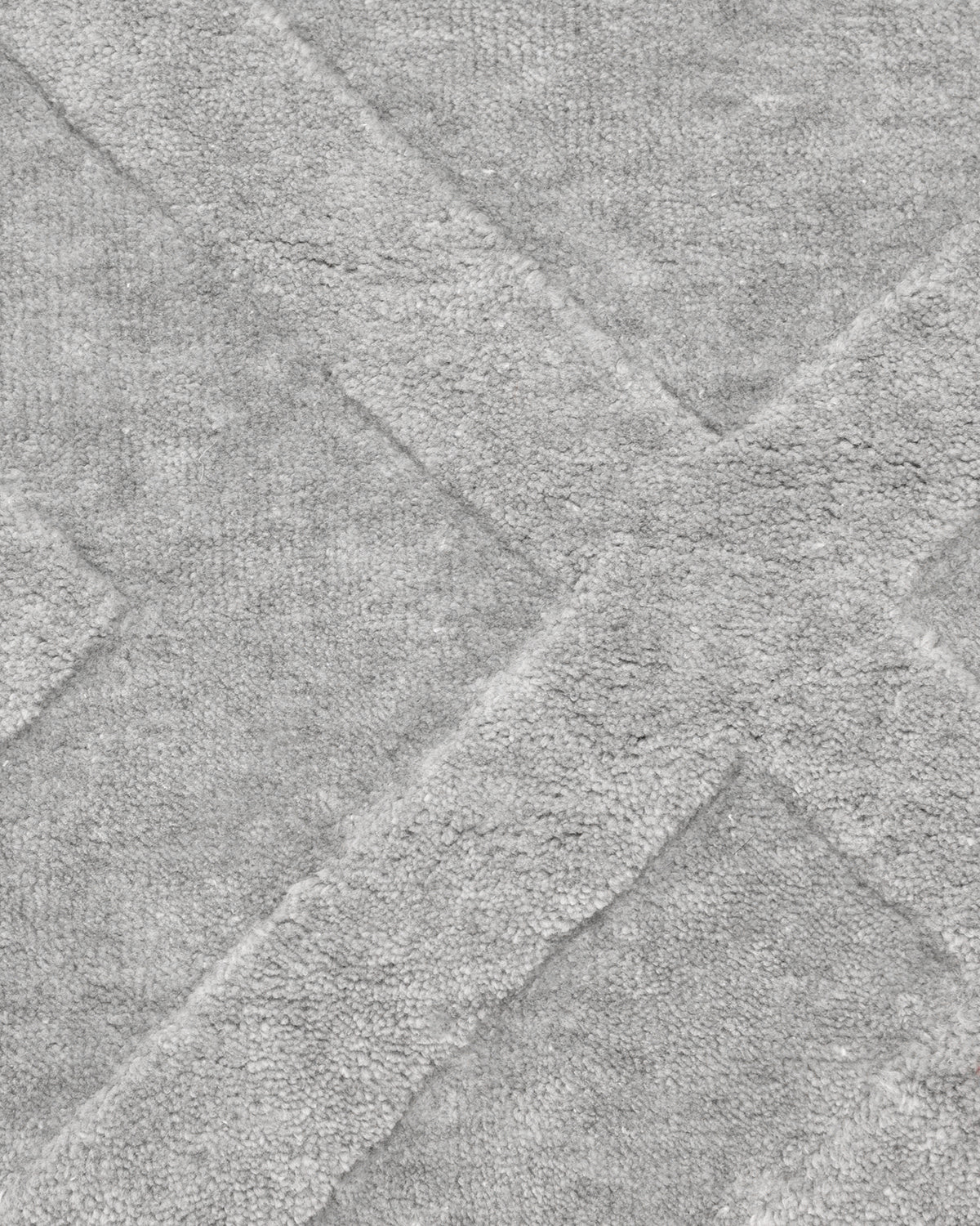 Arlo (Indoor/Outdoor) Hand-Loomed Contemporary Solid Light Gray Area Rug