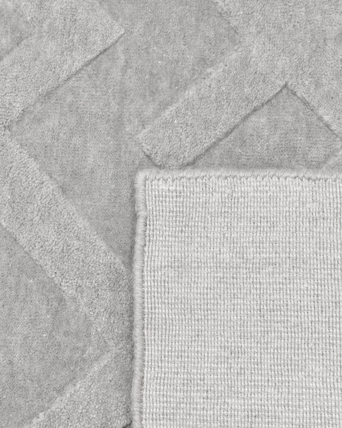 Arlo (Indoor/Outdoor) Hand-Loomed Contemporary Solid Light Gray Area Rug