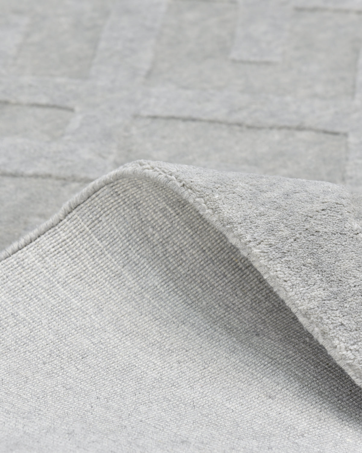 Arlo (Indoor/Outdoor) Hand-Loomed Contemporary Solid Light Gray Area Rug