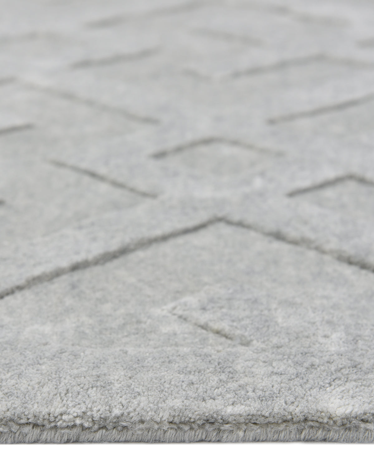 Arlo (Indoor/Outdoor) Hand-Loomed Contemporary Solid Light Gray Area Rug