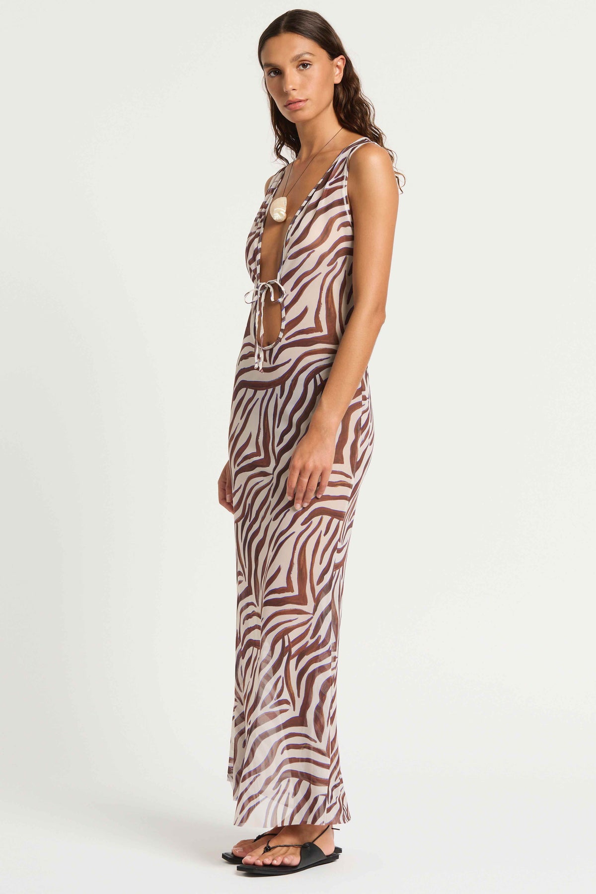Harper Maxi Dress in  | bond-eye swim