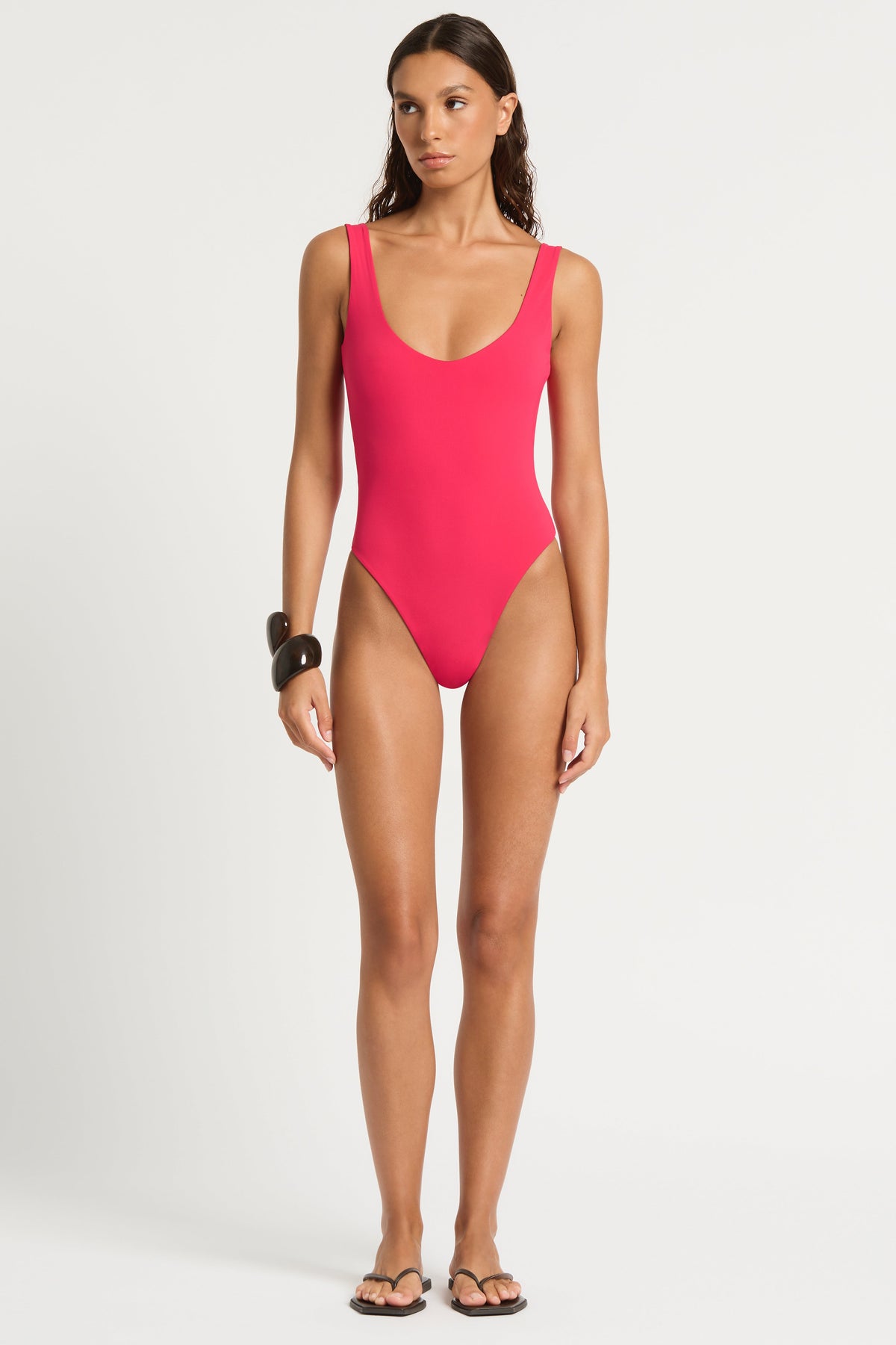 Lucia One Piece in  | bond-eye swim