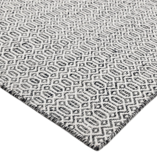 Chatham Hand Woven Contemporary Geometric Gray Area Rug
