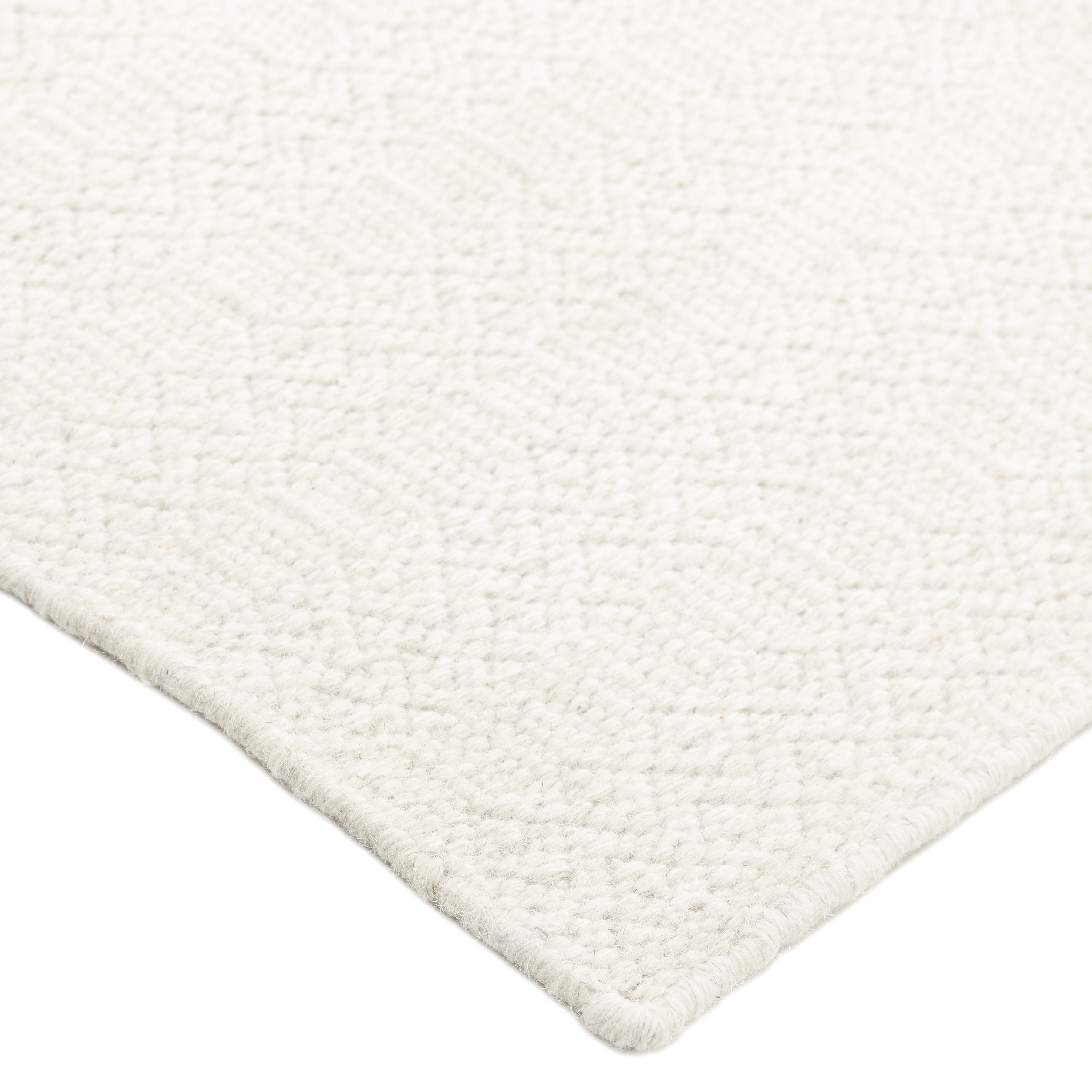 Chatham Hand Woven Contemporary Geometric Ivory Area Rug
