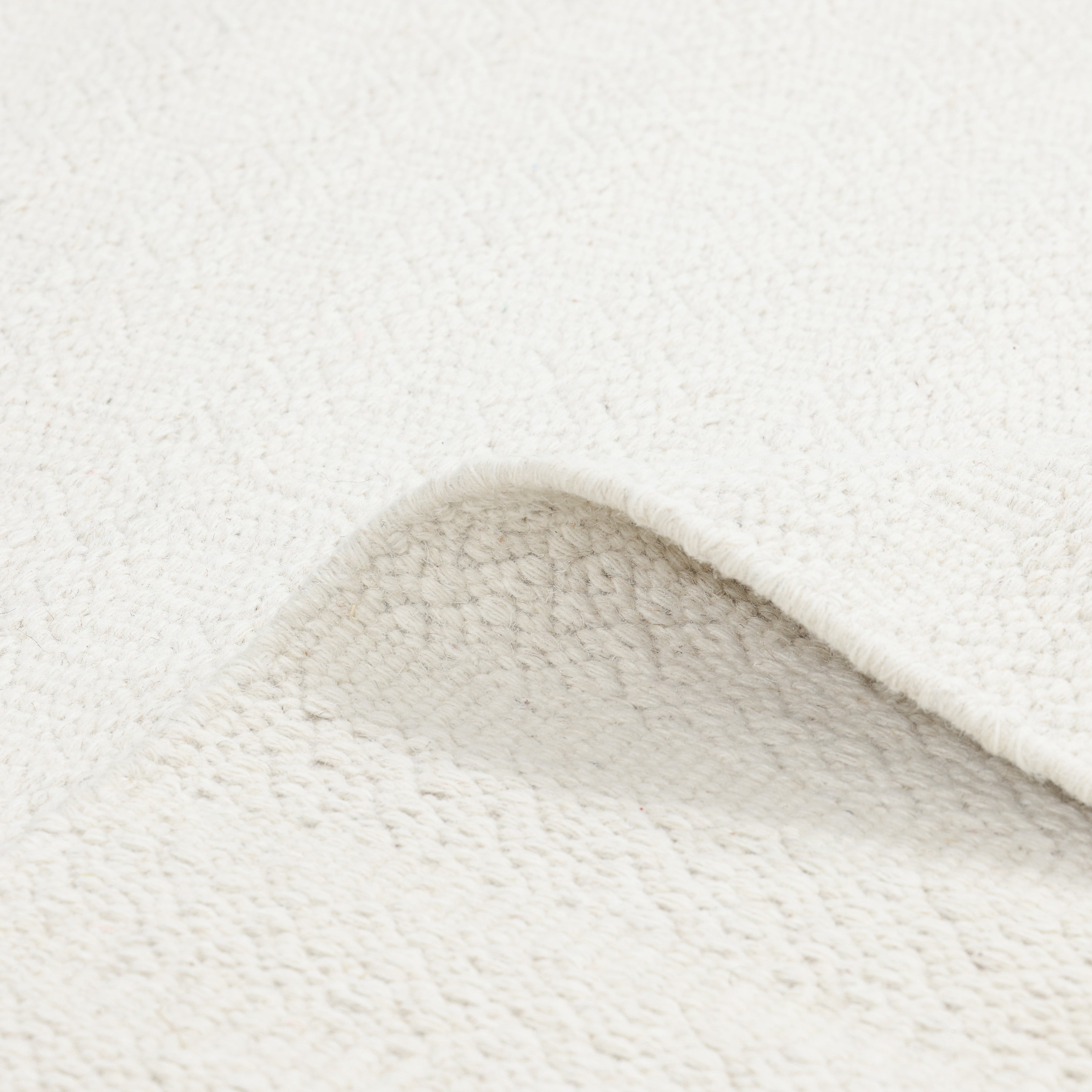 Chatham Hand Woven Contemporary Geometric Ivory Area Rug