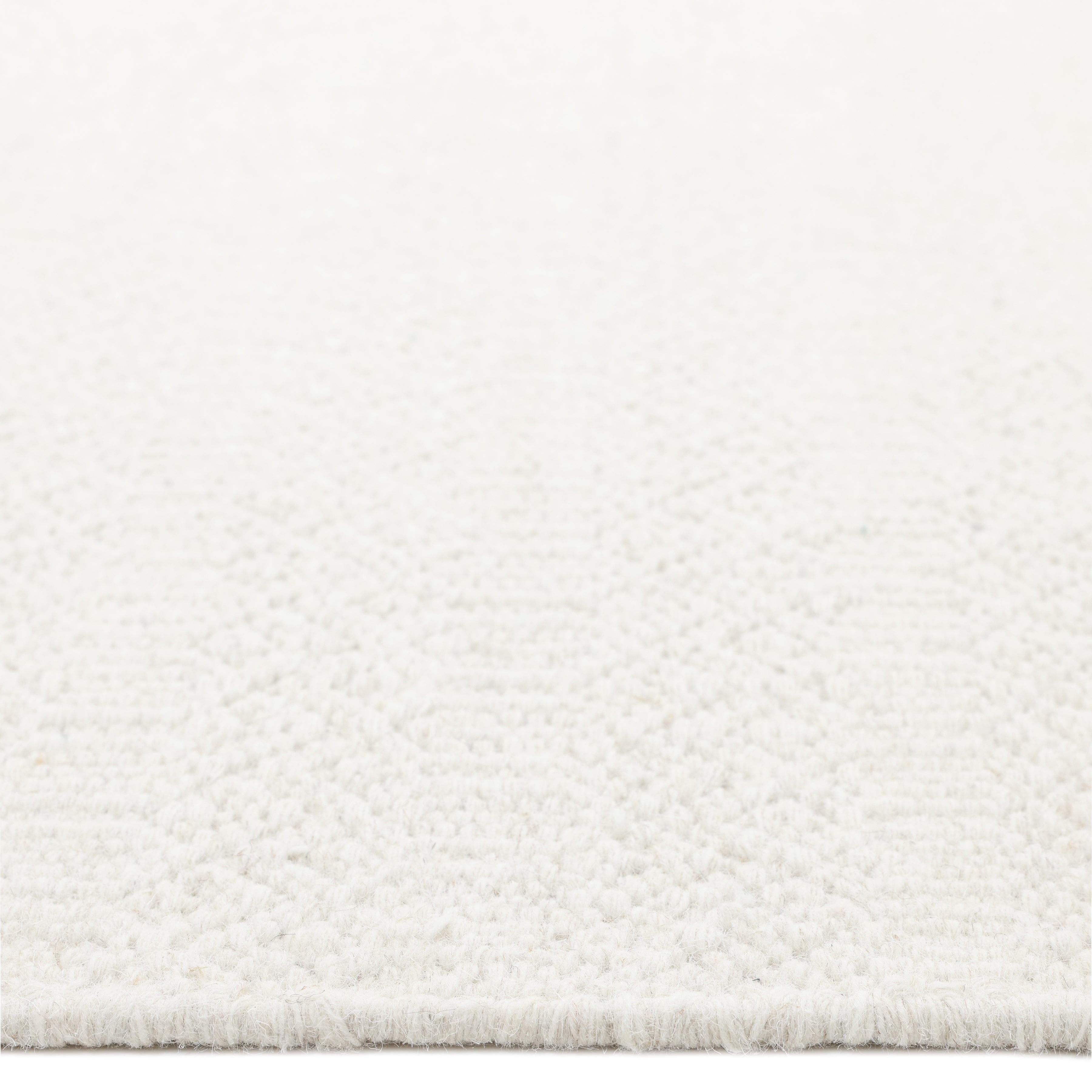 Chatham Hand Woven Contemporary Geometric Ivory Area Rug