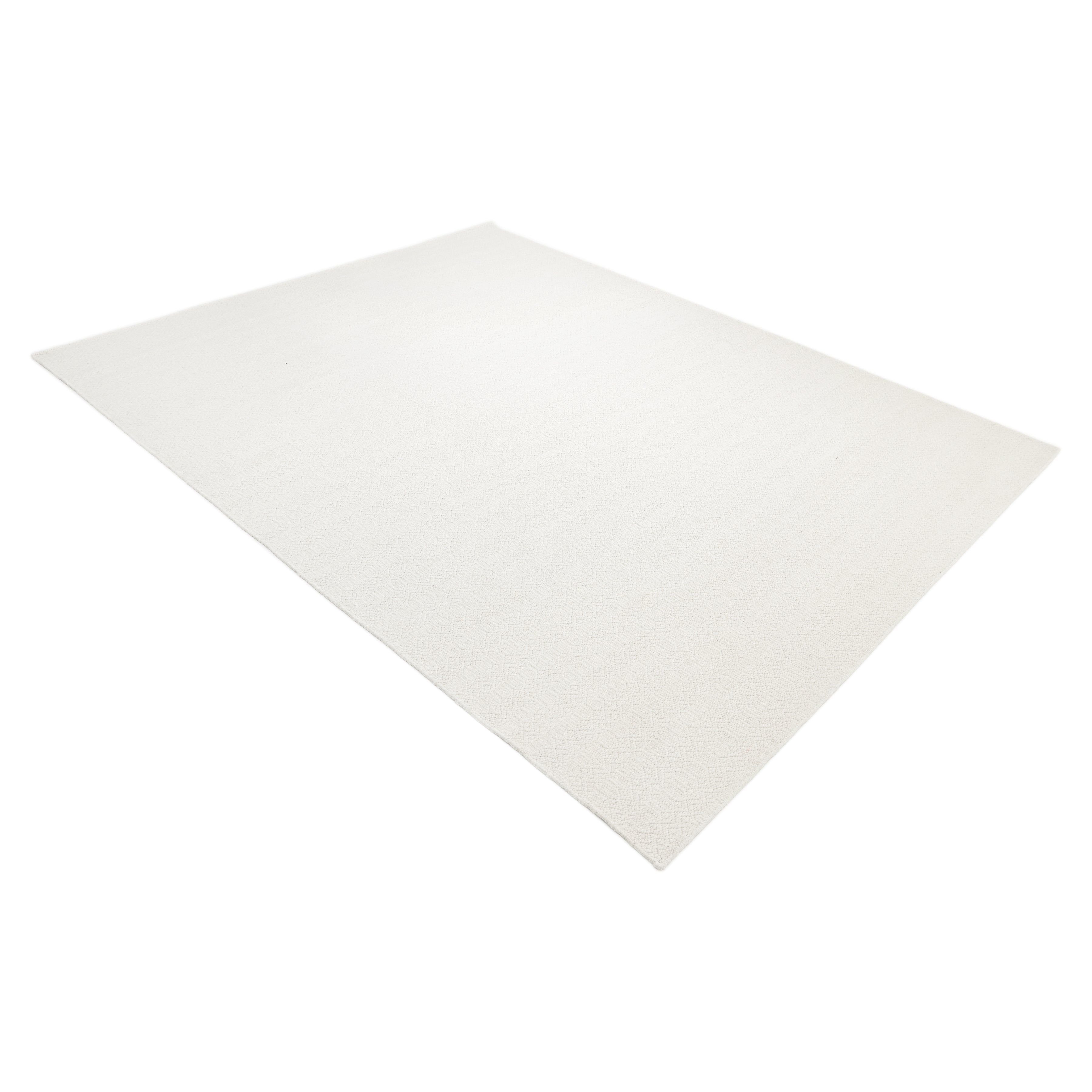 Chatham Hand Woven Contemporary Geometric Ivory Area Rug