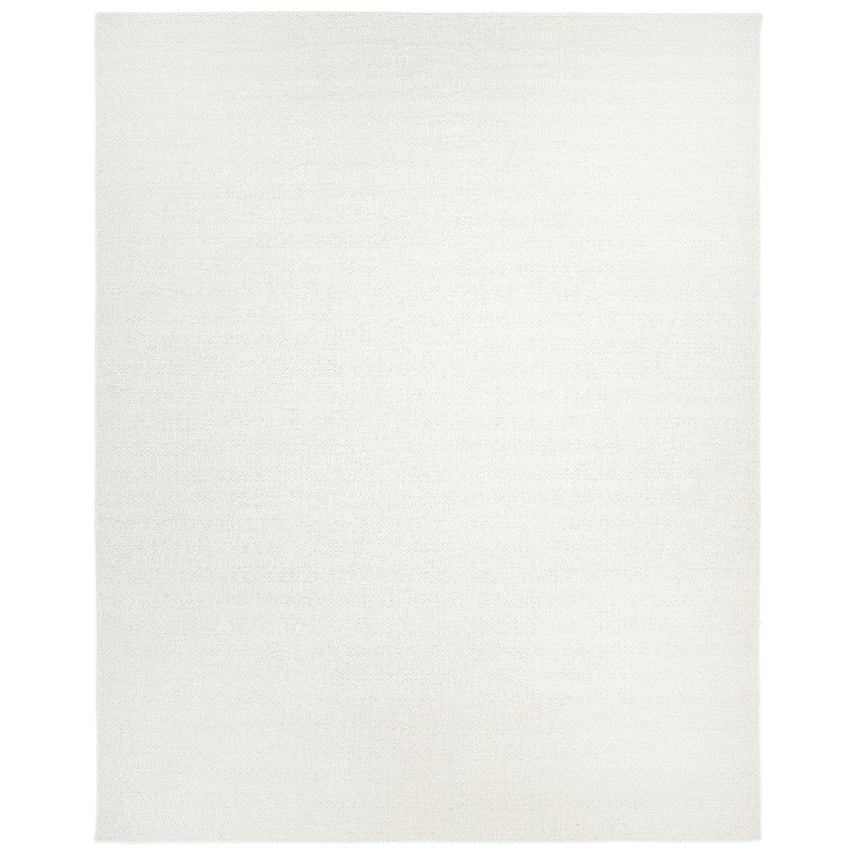 Chatham Hand Woven Contemporary Geometric Ivory Area Rug