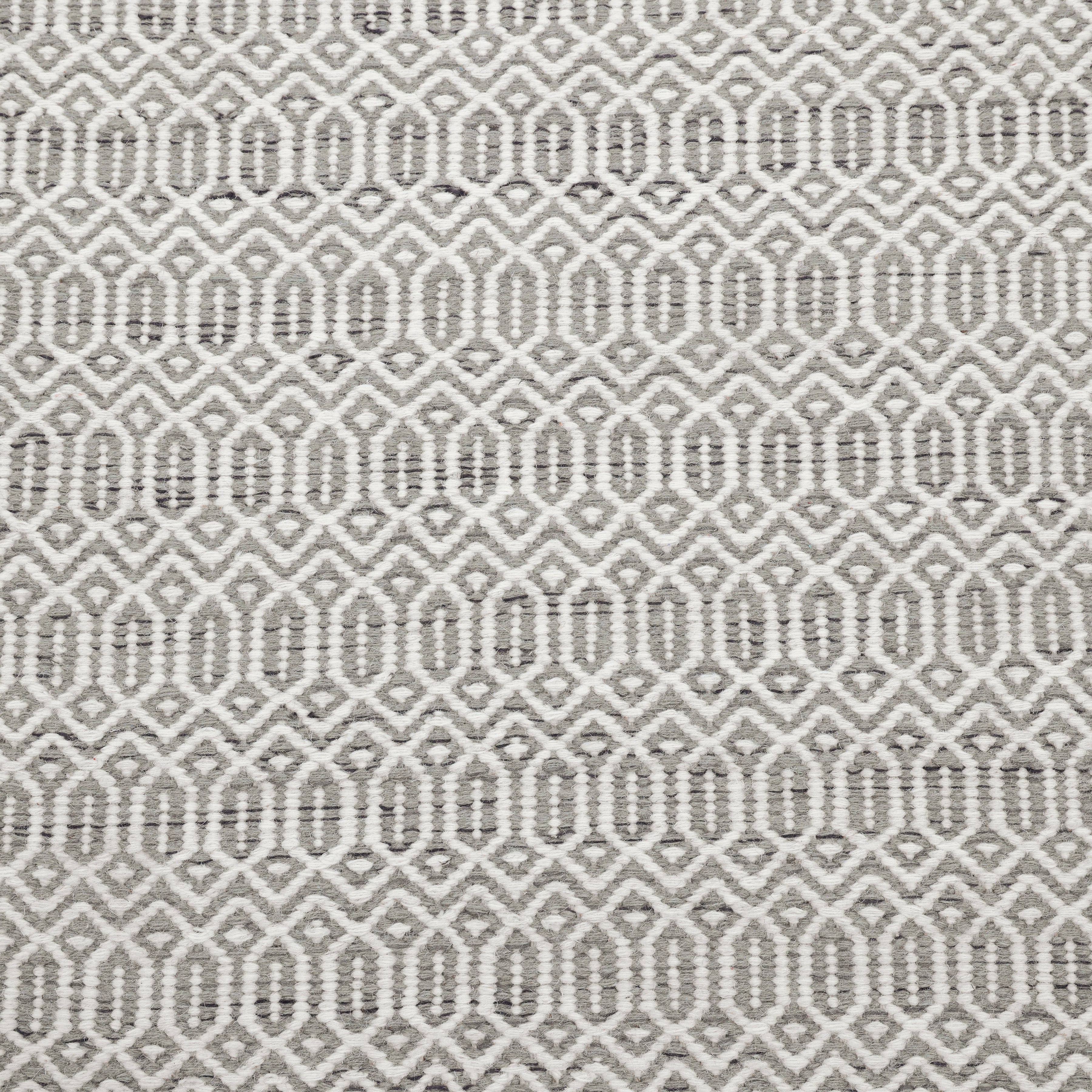 Chatham Hand Woven Contemporary Geometric Gray Area Rug