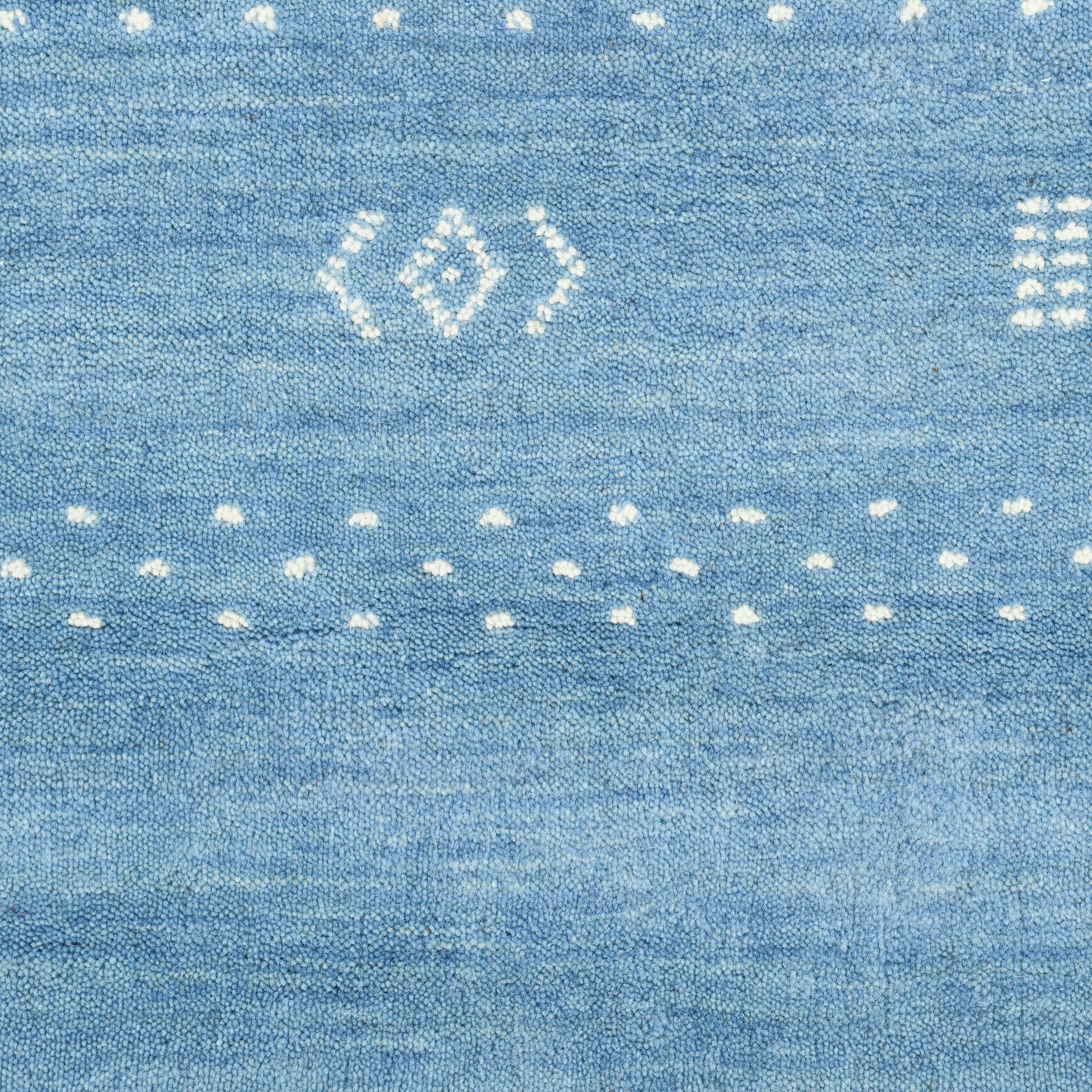 Simi, Handmade Blue Area Rug