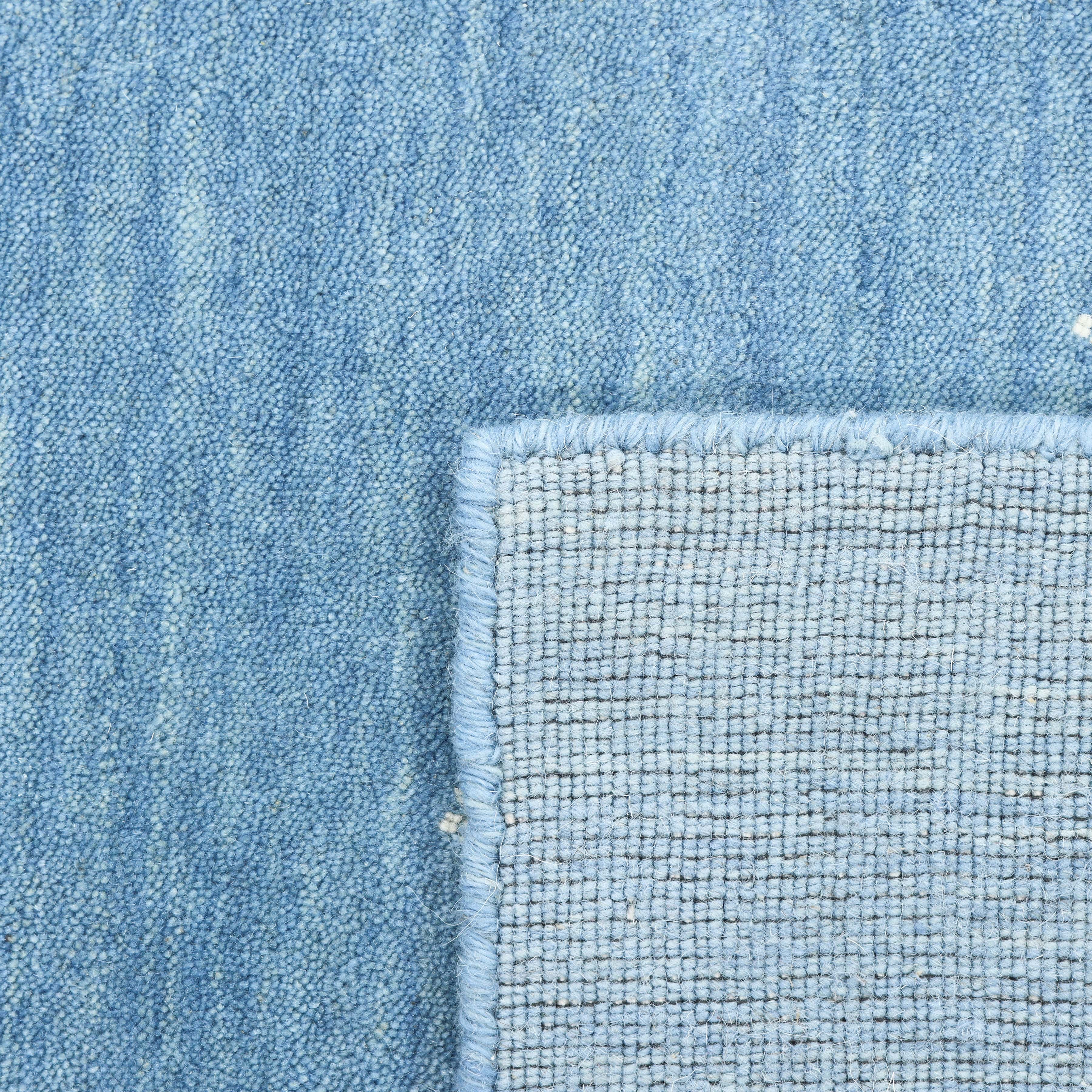 Simi, Handmade Blue Area Rug