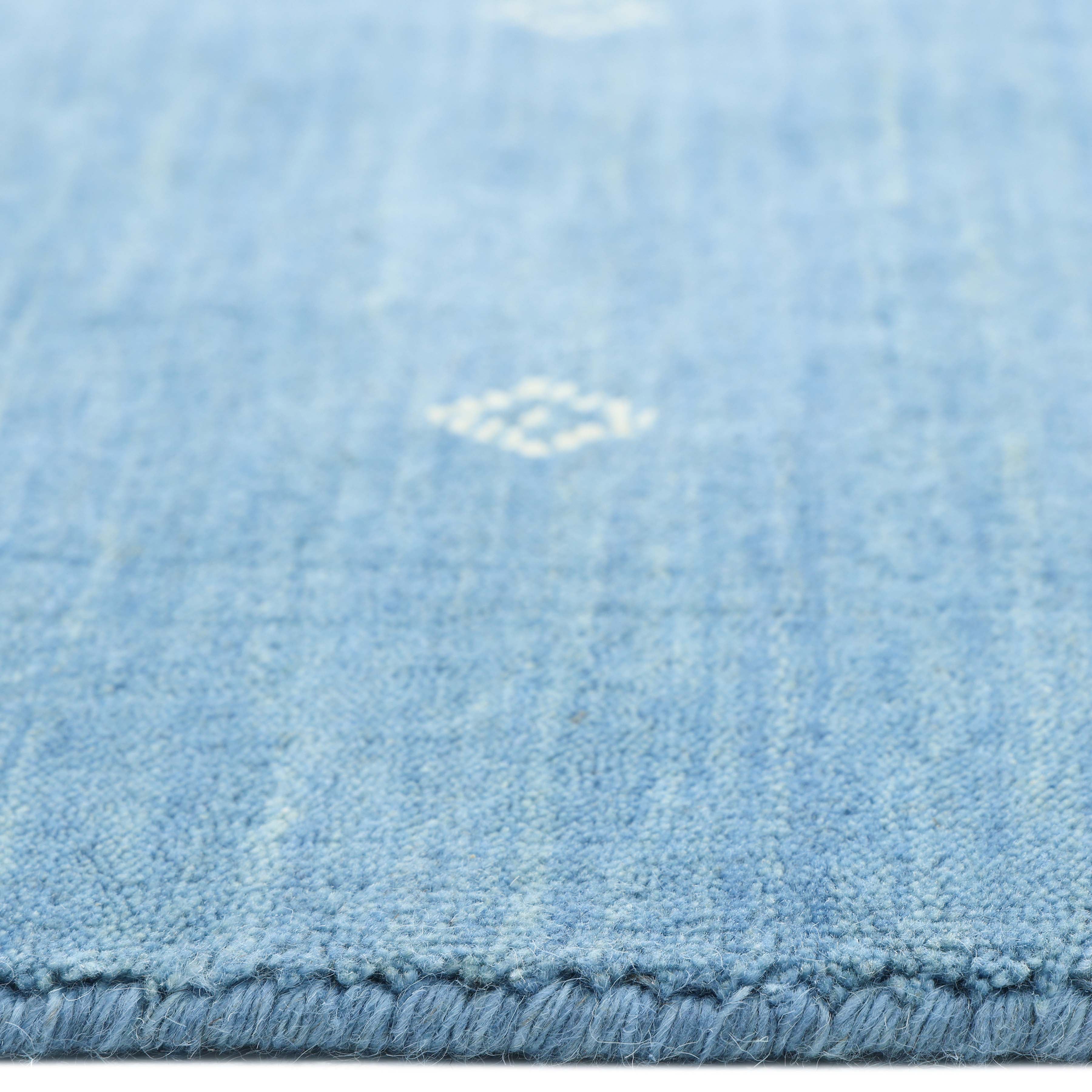 Simi, Handmade Blue Area Rug